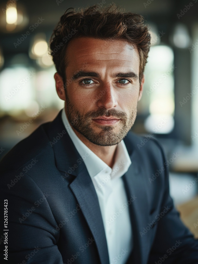 Professional Man in Suit Professional Man in Suit