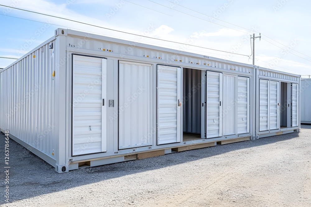 Shipping Containers: Versatile Storage Units Outdoors Shipping Containers: Versatile Storage Units Outdoors