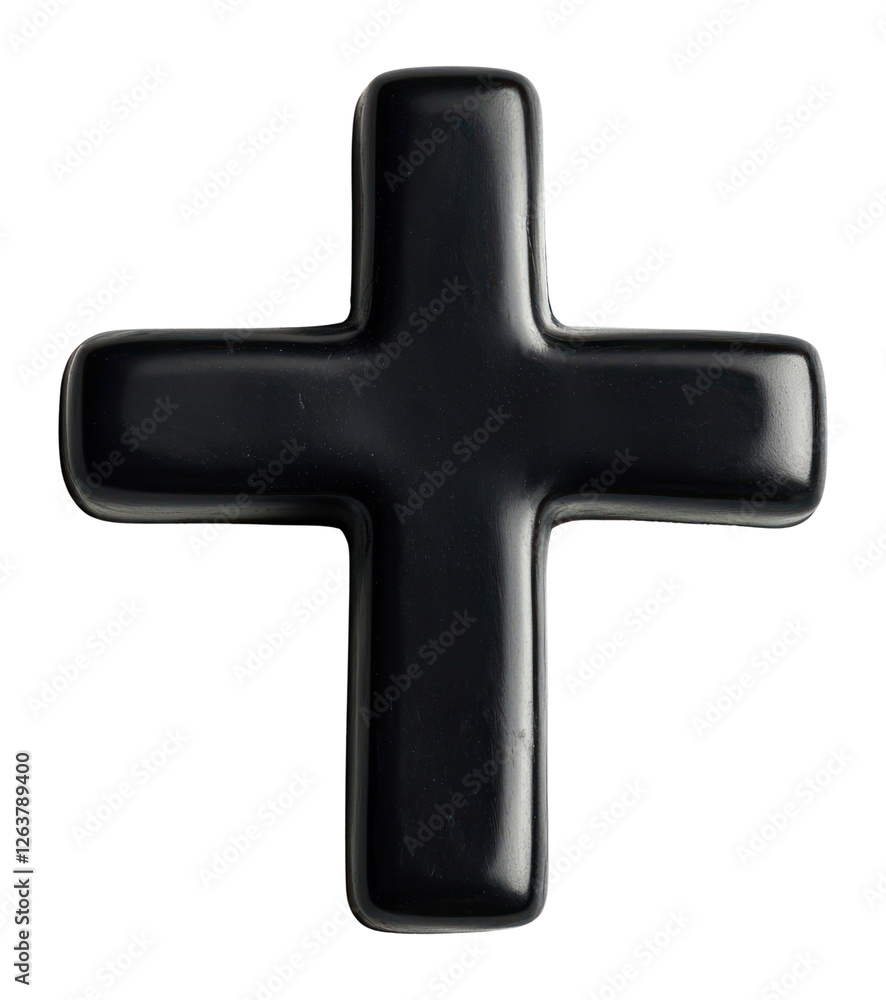 Obraz premium PNG Rubber cross background symbol white.