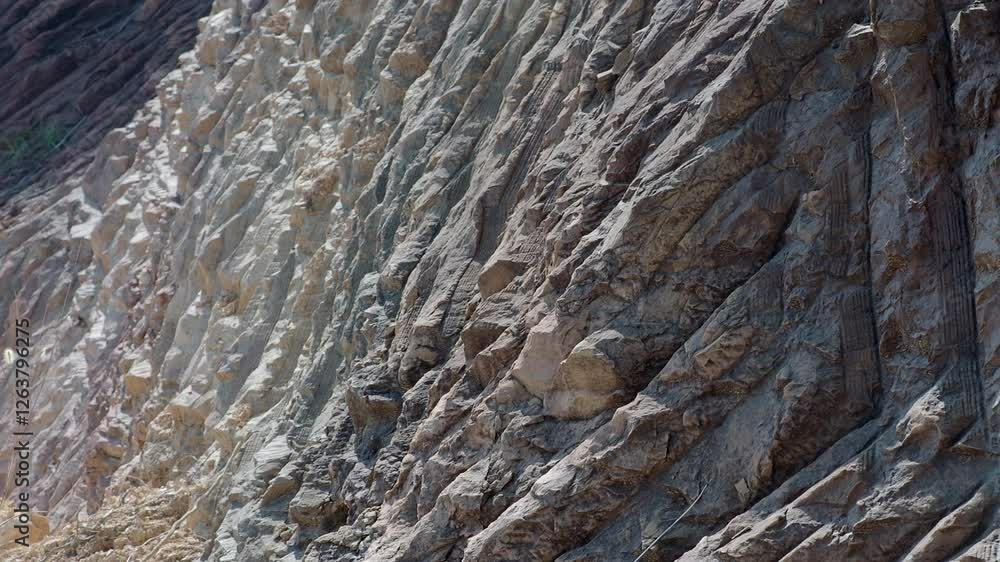 Excavation rock surfaces destroy the environment Excavation rock surfaces destroy the environment