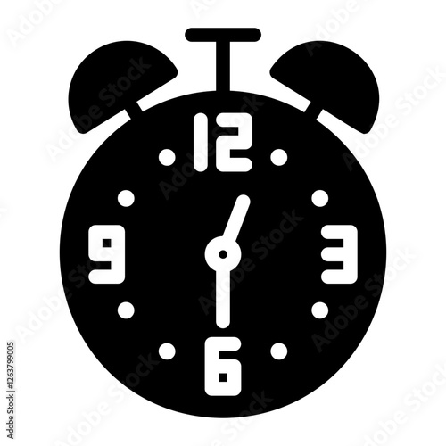 Alarm and clock