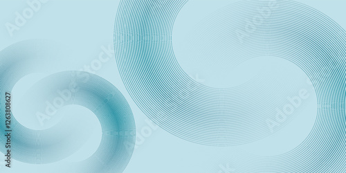 Modern abstract background. Glossy white gradient circle lines. Minimal geometric pattern. Simple graphic elements. Futuristic concept. Suitable for cover, poster, banner, brochure, eps10