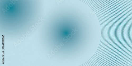 Modern abstract background. Glossy white gradient circle lines. Minimal geometric pattern. Simple graphic elements. Futuristic concept. Suitable for cover, poster, banner, brochure, eps10