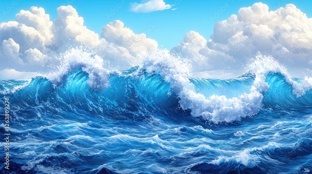 Fototapeta premium sea and sky