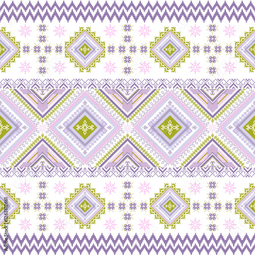 Pattern background from geometric shapes stripes. For destroying gift wrap book cover clothes table cloth.	
