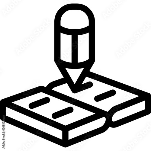 Delineation Icon
