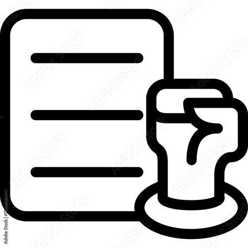 Determination Icon