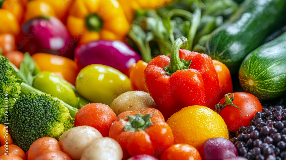 Fresh Harvest Bounty: Vibrant Vegetables Display, farm Fresh Harvest Bounty: Vibrant Vegetables Display, farm
