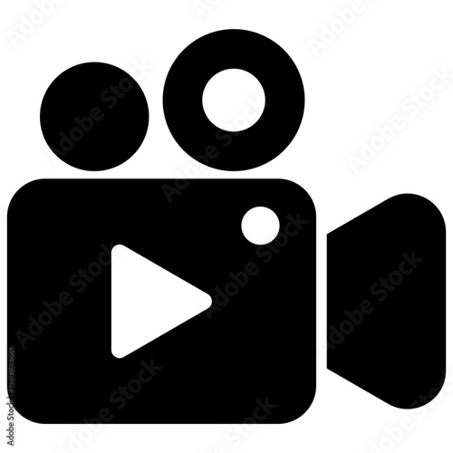 Video Camera Icon