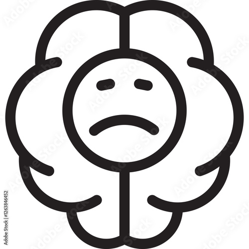 Pessimism Icon