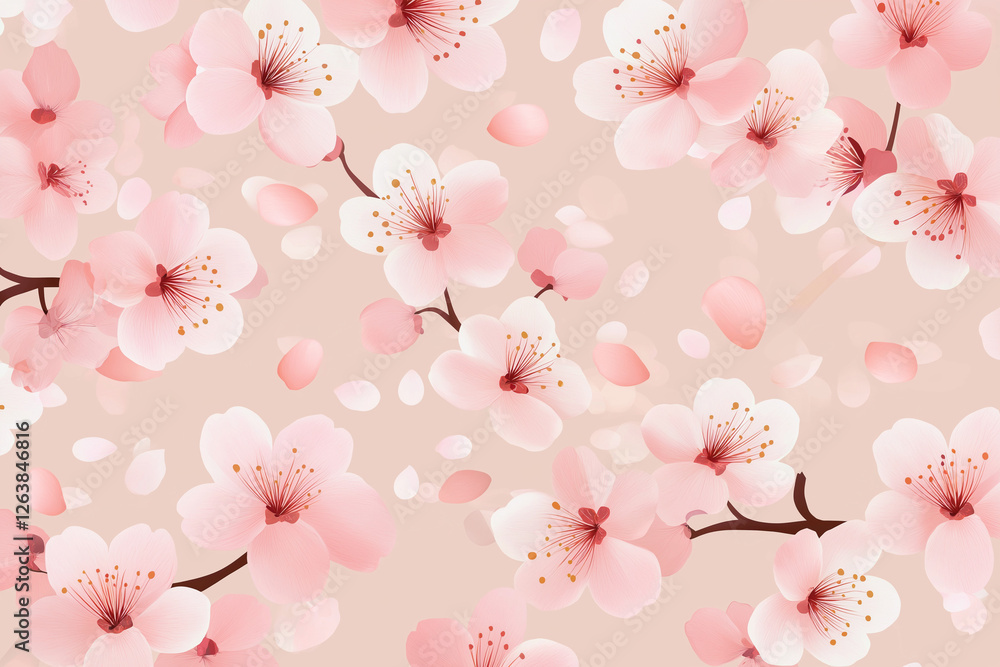 Fototapeta premium サクラ, 桜, 春, 花, 全盛期, ピンク, とぶ, サクランボ, 自然, 木, 花, ブランチ, 咲く, sakura, 植える, 美しさ, フローラル, 庭, 植物, すごい, 蘭, マクロ, アップ, 季節, サマータイム, 日本人, リンゴ