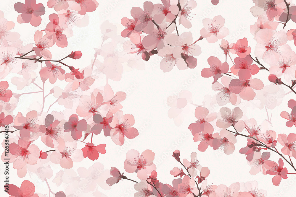 Fototapeta premium サクラ, 桜, 春, 花, 全盛期, ピンク, とぶ, サクランボ, 自然, 木, 花, ブランチ, 咲く, sakura, 植える, 美しさ, フローラル, 庭, 植物, すごい, 蘭, マクロ, アップ, 季節, サマータイム, 日本人, リンゴ