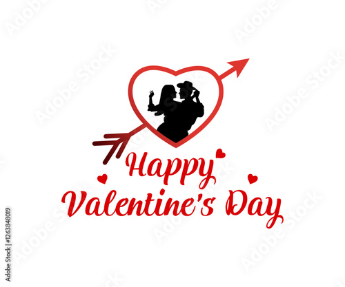 Happy Valentine's Day cards  romantic  vector, cute and playful graphics