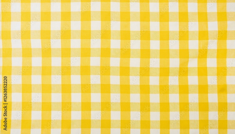 Tablecloth seamless pattern. Yellow color. Tablecloth seamless pattern. Yellow color.