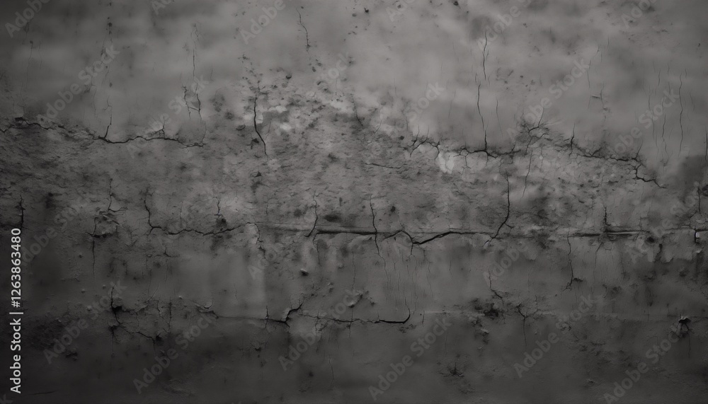 Obraz premium grunge concrete wall, grey gray