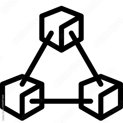 Blockchain Icon