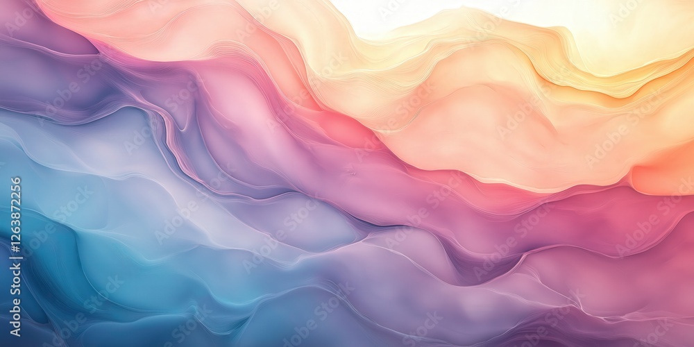 Captivating swirls and vibrant hues dance across an abstract landscape. Intricate curves weave depth and dimension in this dynamic composition's mesmerizing top half Captivating swirls and vibrant hues dance across an abstract landscape. Intricate curves weave depth and dimension in this dynamic composition's mesmerizing top half