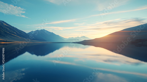 Wallpaper Mural Moonrise over the sea horizon Torontodigital.ca