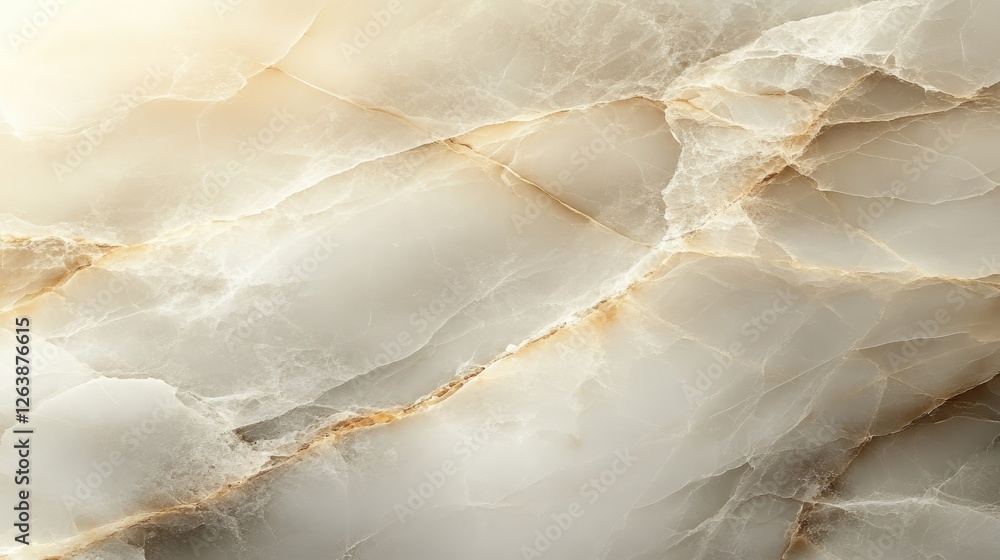Naklejka premium Abstract Cream Onyx Marble Surface Texture