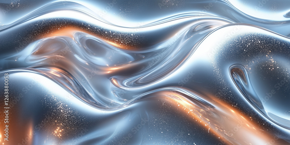 abstract shiny silvery waves in gradient create a vibrant and dynamic background, perfect for screens and wallpapers abstract shiny silvery waves in gradient create a vibrant and dynamic background, perfect for screens and wallpapers