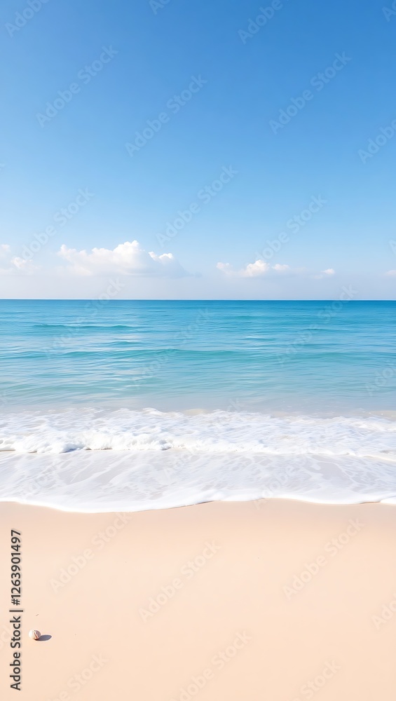 beach and sea