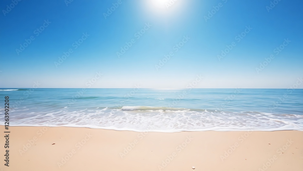 beach and blue sky beach and blue sky