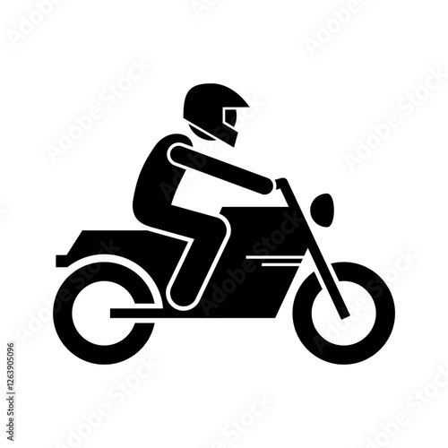 motorcyle vector icon