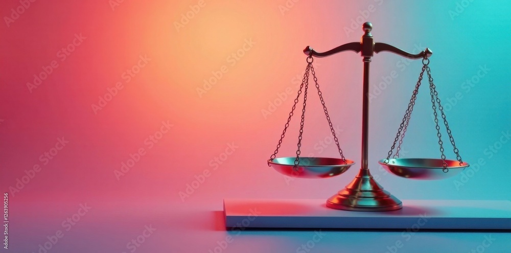 Set of scales with web-like scales and weighing icon on a modern background, technology, digital tools Set of scales with web-like scales and weighing icon on a modern background, technology, digital tools