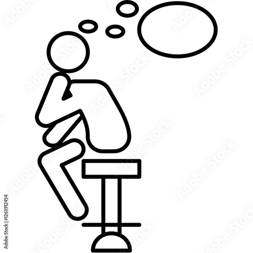 Contemplation Icon