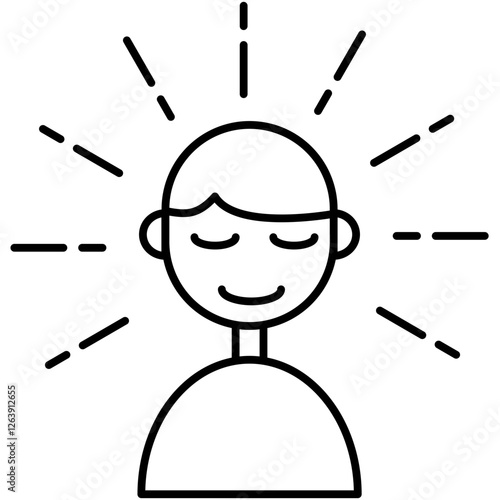 Calm Mind Icon