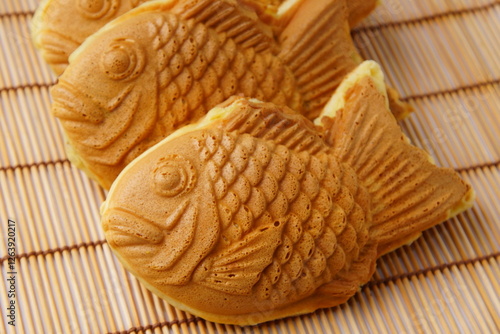 Canvastavla おいしい鯛焼き