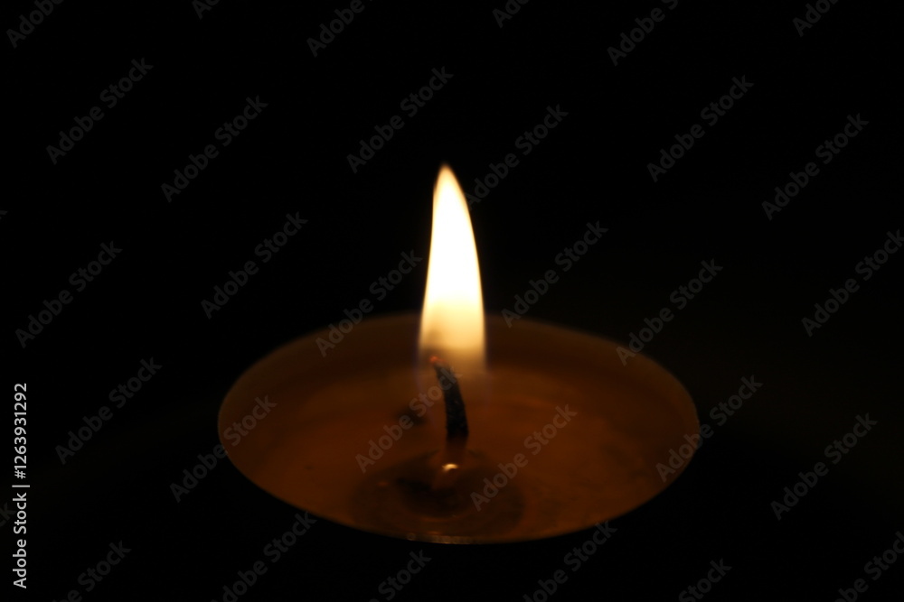 candle in the dark candle in the dark
