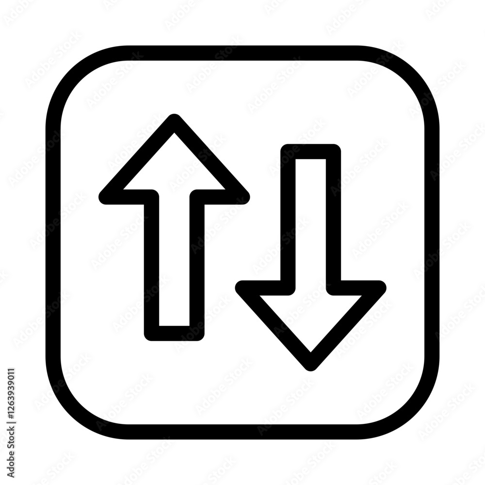 Directional Arrows Icon for Navigation Directional Arrows Icon for Navigation