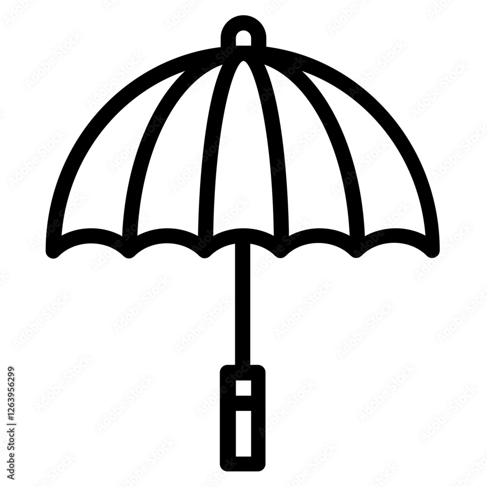 Stylish Iconic Umbrella for Rain Protection Stylish Iconic Umbrella for Rain Protection