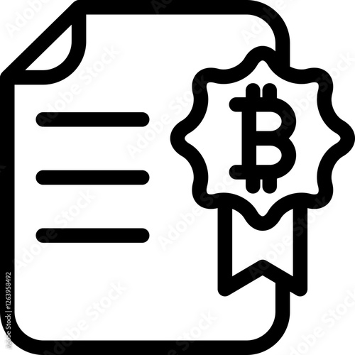 Certificate Icon