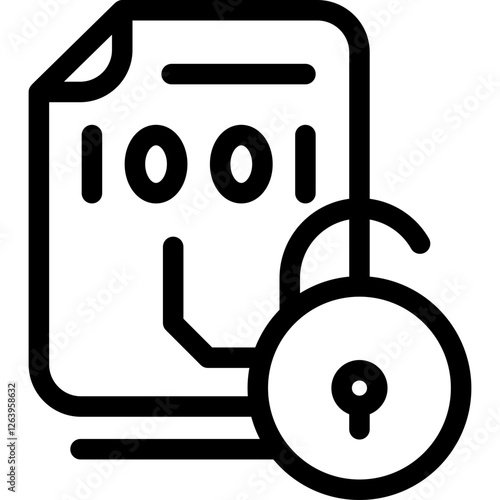 Decryption Icon
