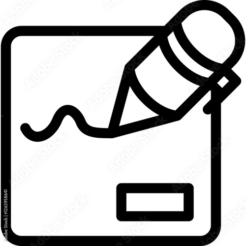 Digital signature Icon