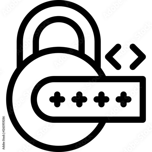 Secret code Icon