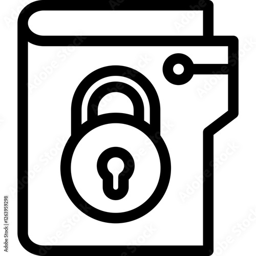 Confidentiality Icon