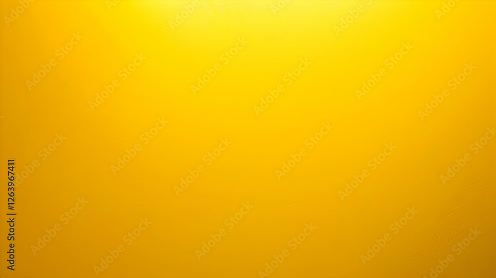 Vibrant yellow backdrop with soft lighting, perfect for creative projects and designs Vibrant yellow backdrop with soft lighting, perfect for creative projects and designs