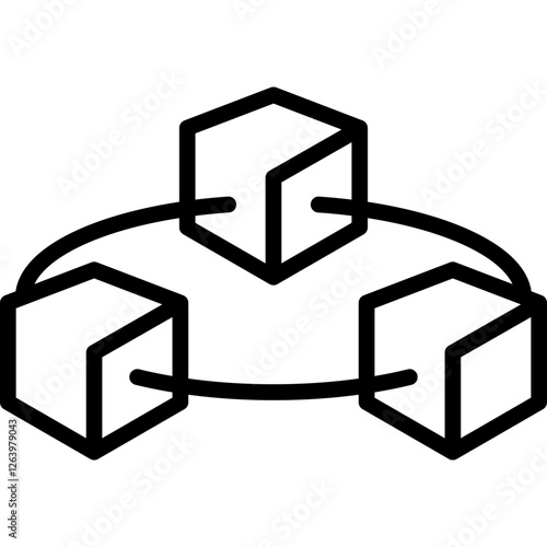 Blockchain Icon