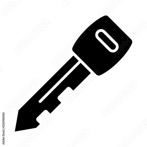 Car Key Icon