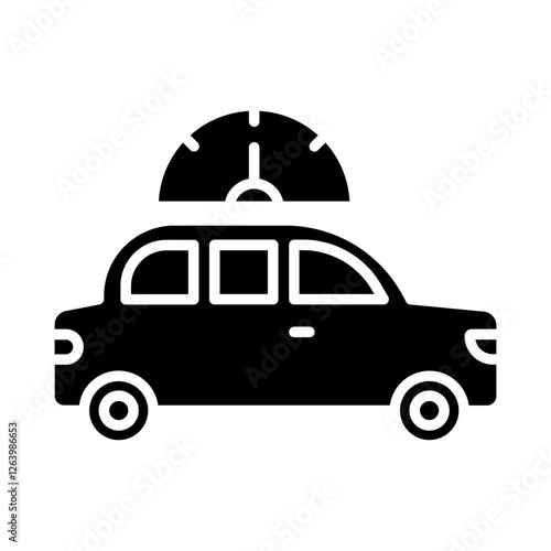 Cruise Control Icon