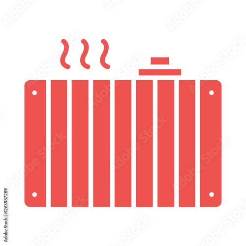 Car Radiator Icon