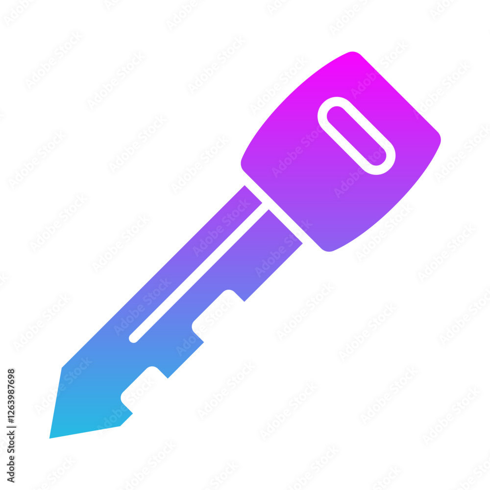 Car Key Icon