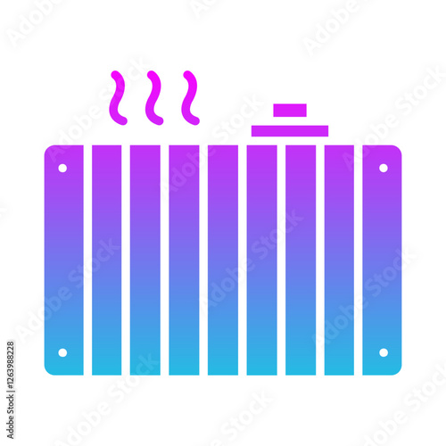 Car Radiator Icon