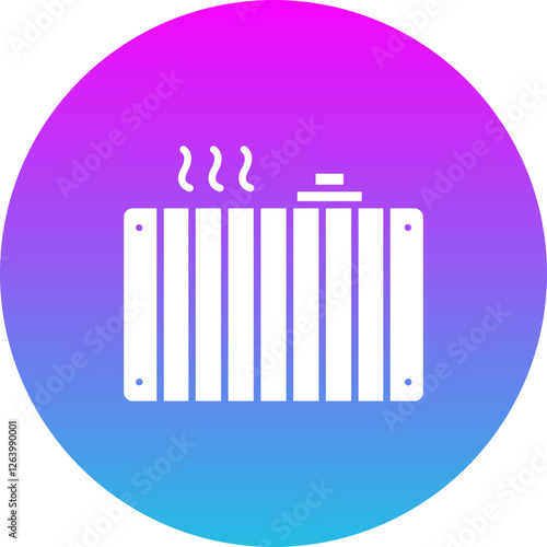 Car Radiator Icon