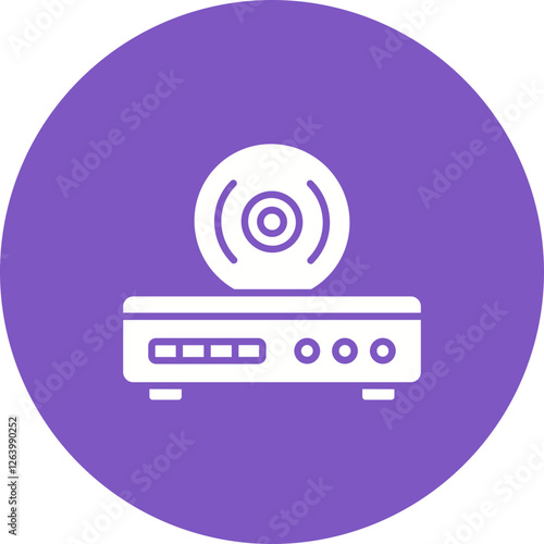 Cd Player Icon