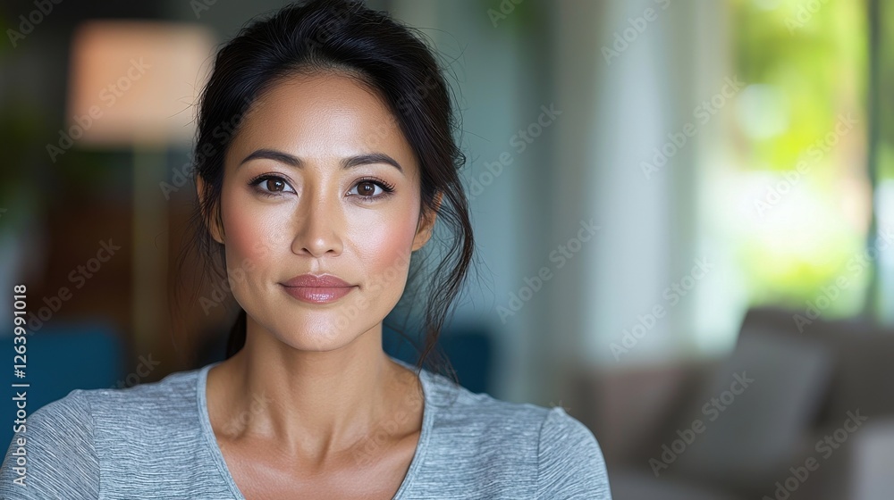 Confident and Determined Asian Woman Exuding Poise and Empowerment Portrait of a Strong Successful and Inspiring Female Professional Radiating Grace Confidence and Ambition Confident and Determined Asian Woman Exuding Poise and Empowerment Portrait of a Strong Successful and Inspiring Female Professional Radiating Grace Confidence and Ambition