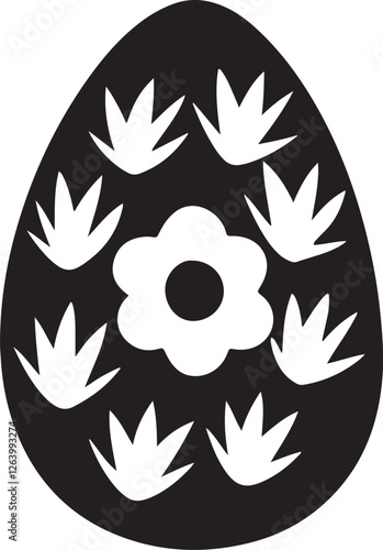 Ester Day Silhouette Vector Design